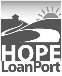 HOPE LOANPORT logo