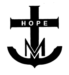 HOPE M logo