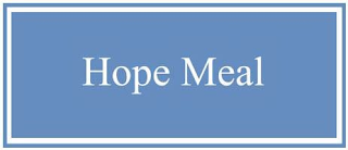 HOPE MEAL logo