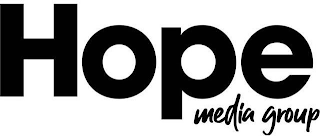 HOPE MEDIA GROUP logo