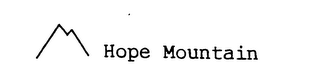 HOPE MOUNTAIN logo