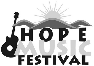 HOPE MUSIC FESTIVAL logo