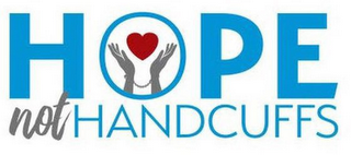 HOPE NOT HANDCUFFS logo