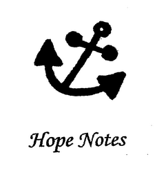 HOPE NOTES logo