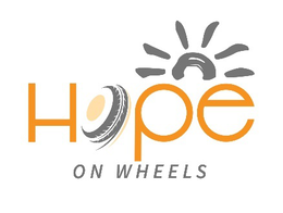 HOPE ON WHEELS logo
