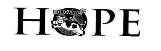 HOPE ORGANIC logo