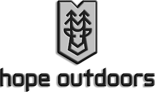 HOPE OUTDOORS logo