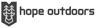HOPE OUTDOORS logo