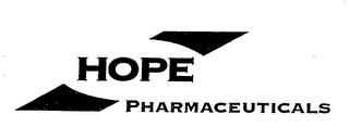 HOPE PHARMACEUTICALS logo