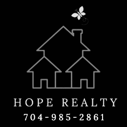 HOPE REALTY 704-985-2861 logo