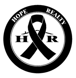 HOPE REALTY HR logo