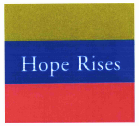 HOPE RISES logo