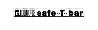 HOPE SAFE-T- BAR logo