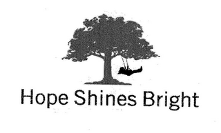 HOPE SHINES BRIGHT logo