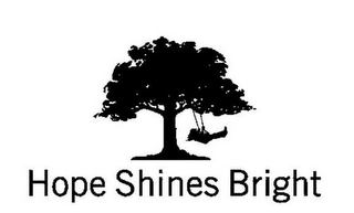 HOPE SHINES BRIGHT logo