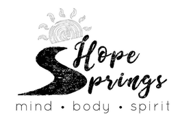 HOPE SPRINGS MIND · BODY · SPIRIT logo