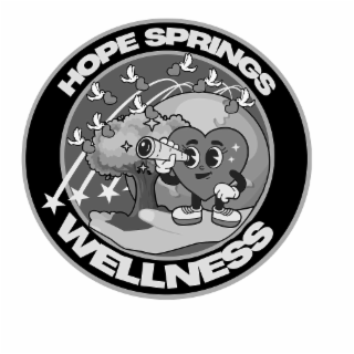 HOPE SPRINGS WELLNESS logo