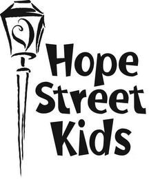 HOPE STREET KIDS logo