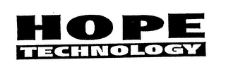 HOPE TECHNOLOGY logo