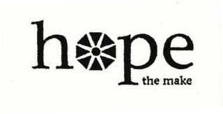 HOPE THE MAKE logo