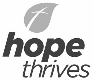 HOPE THRIVES logo