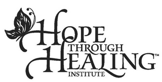 HOPE THROUGH HEALING INSTITUTE logo
