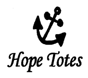 HOPE TOTES logo