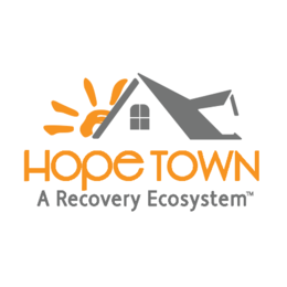 HOPE TOWN A RECOVERY ECOSYSTEM logo