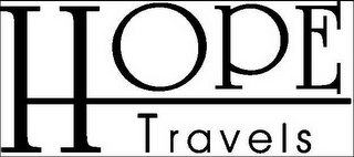 HOPE TRAVELS logo