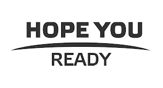 HOPE YOU READY logo