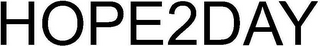 HOPE2DAY logo