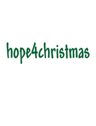 HOPE4CHRISTMAS logo
