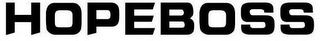 HOPEBOSS logo