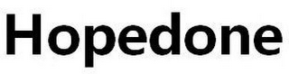 HOPEDONE logo