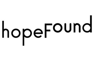 HOPEFOUND logo