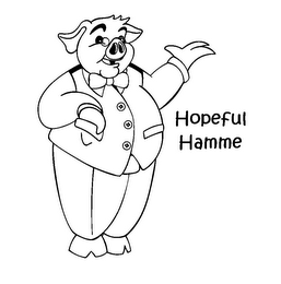 HOPEFUL HAMME logo