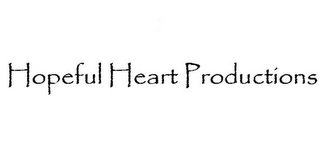HOPEFUL HEART PRODUCTIONS logo
