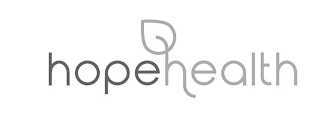 HOPEHEALTH logo
