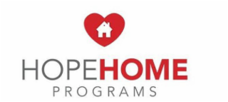 HOPEHOME PROGRAMS logo