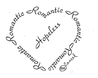 HOPELESS ROMANTIC logo