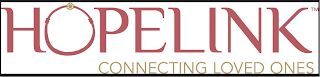 HOPELINK CONNECTING LOVED ONES logo