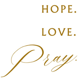 HOPE.LOVE.PRAY. logo