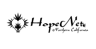 HOPENET NORTHERN CALIFORNIA logo