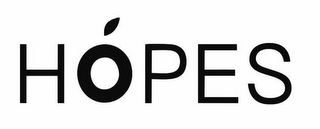 HOPES logo