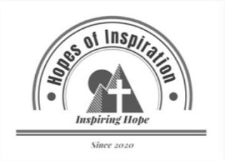 HOPES OF INSPIRATION INSPIRING HOPE SINCE 2020 logo