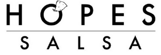 HOPES SALSA logo