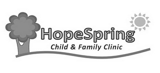 HOPESPRING CHILD & FAMILY CLINIC logo