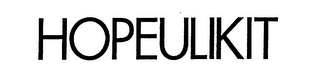 HOPEULIKIT logo