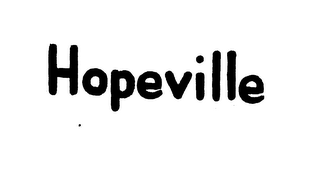 HOPEVILLE logo
