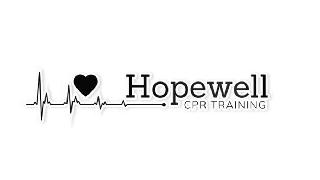 HOPEWELL CPR TRAINING logo
